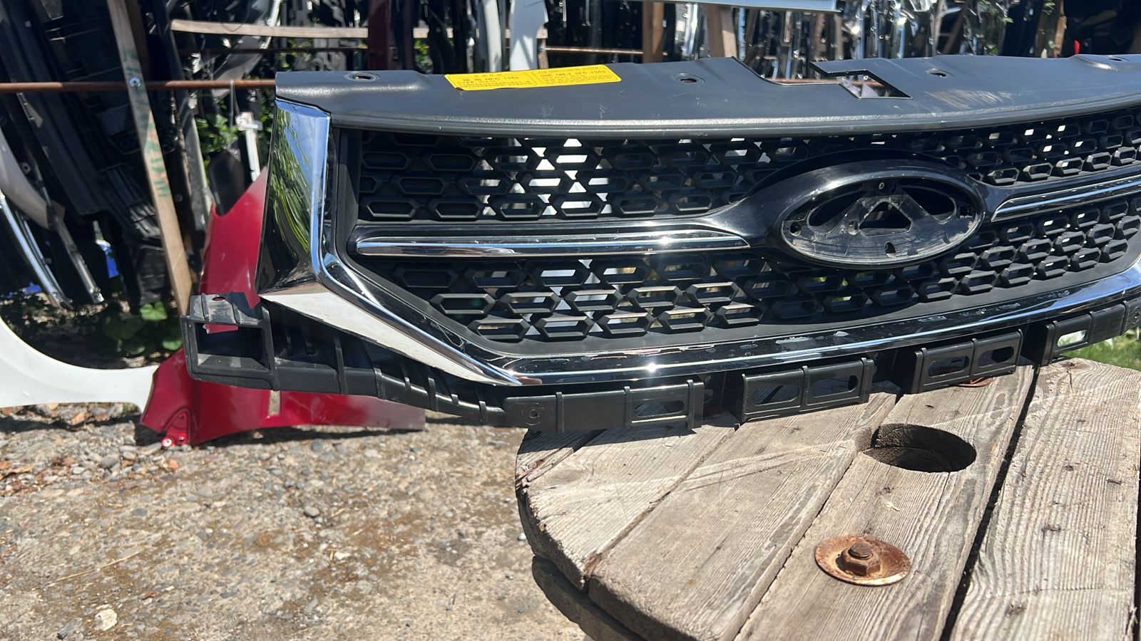 MASCARA CHERY TIGGO 2 (17-23) - Imagen 2