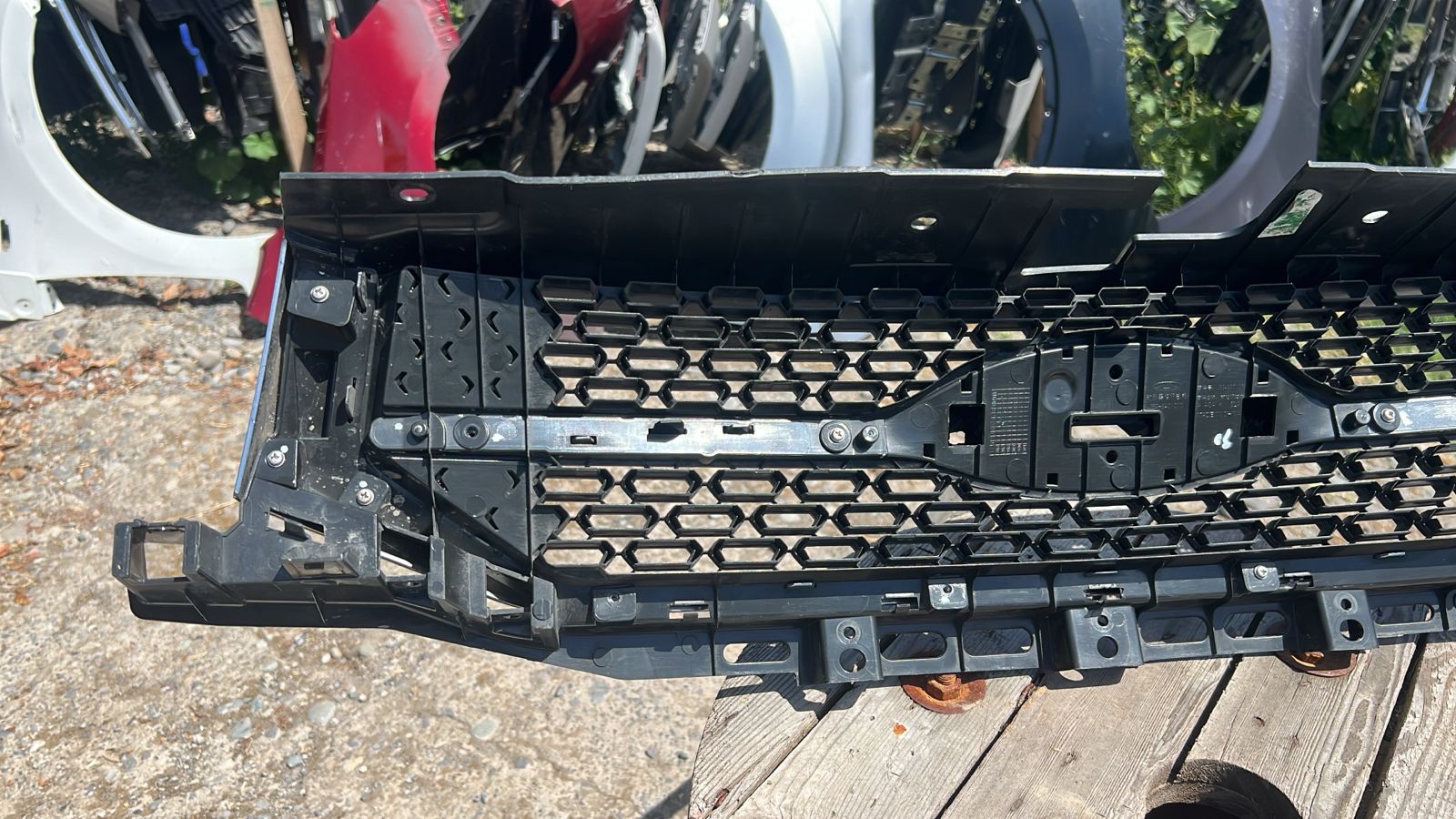 MASCARA CHERY TIGGO 2 (17-23) - Imagen 5