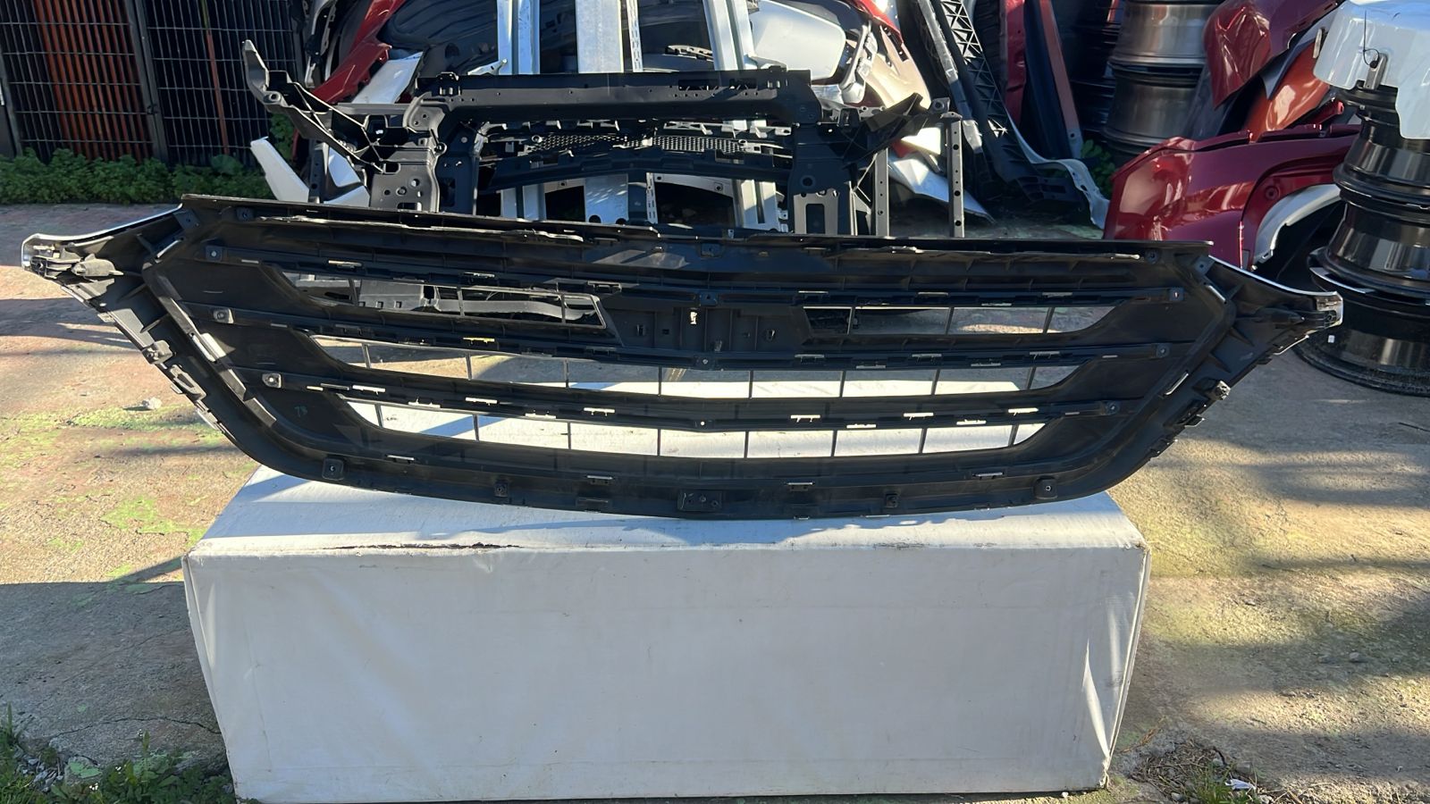 MASCARA CHEVROLET CAPTIVA (19-24) - Imagen 6