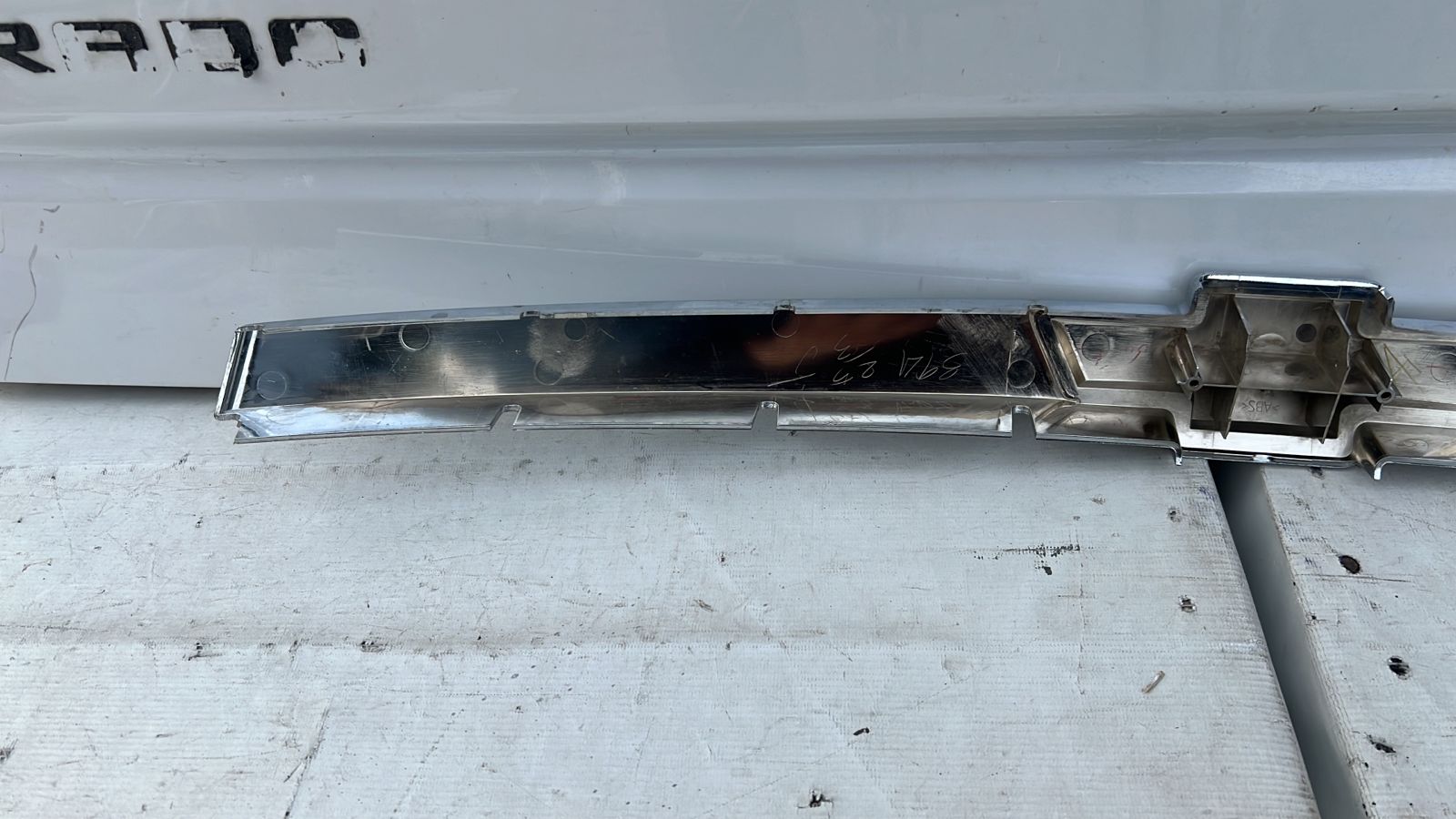 BISEL MASCARA CHEVROLET DMAX (10-14) - Imagen 6