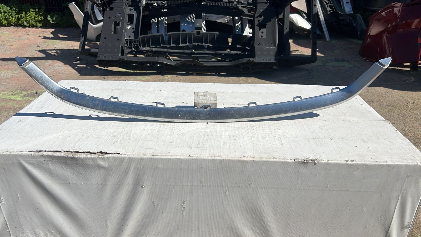 MOLDURA MASCARA CHEVROLET GROOVE (21-23) - Imagen 2