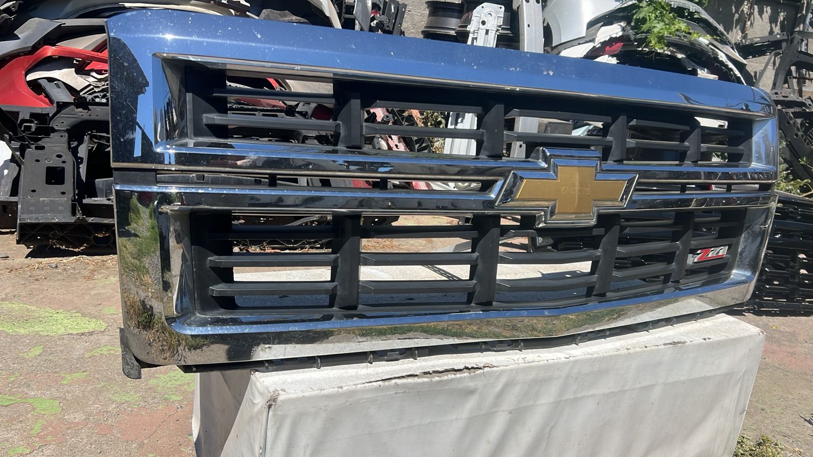 MASCARA CHEVROLET SILVERADO (14-16) - Imagen 3