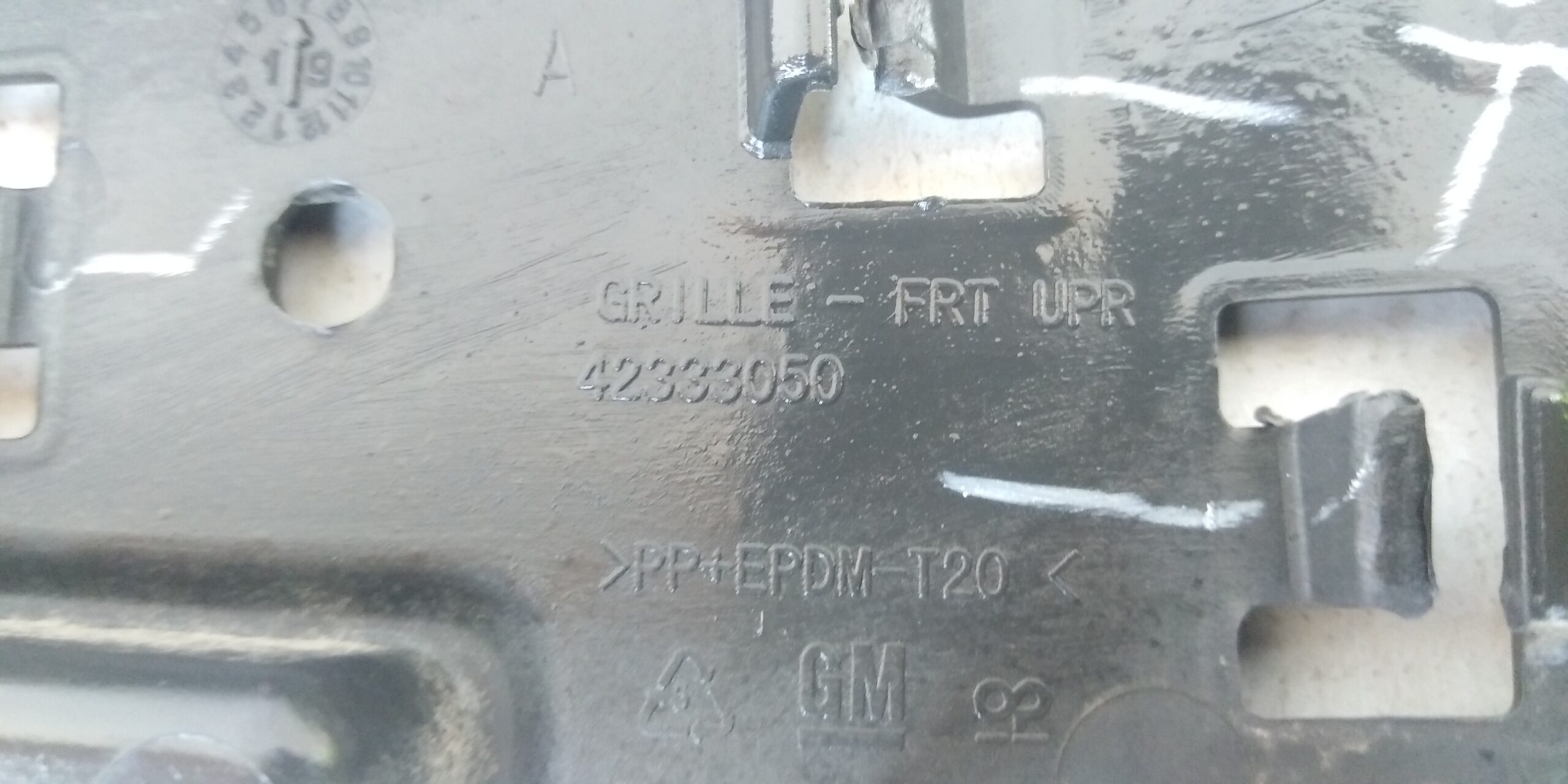 MASCARA CHEVROLET SPARK GT (18-21) - Imagen 3