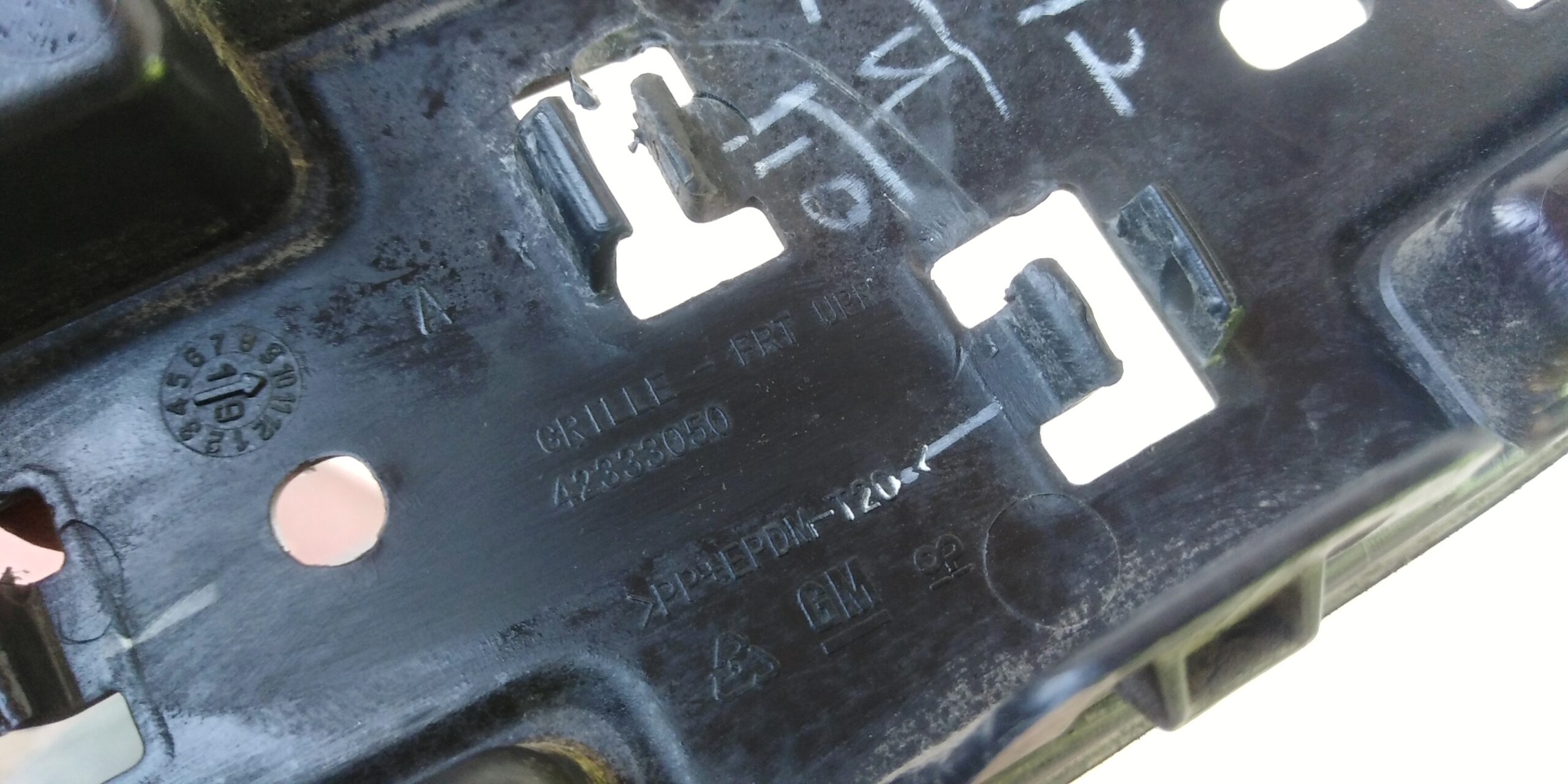 MASCARA CHEVROLET SPARK GT (18-21) - Imagen 3