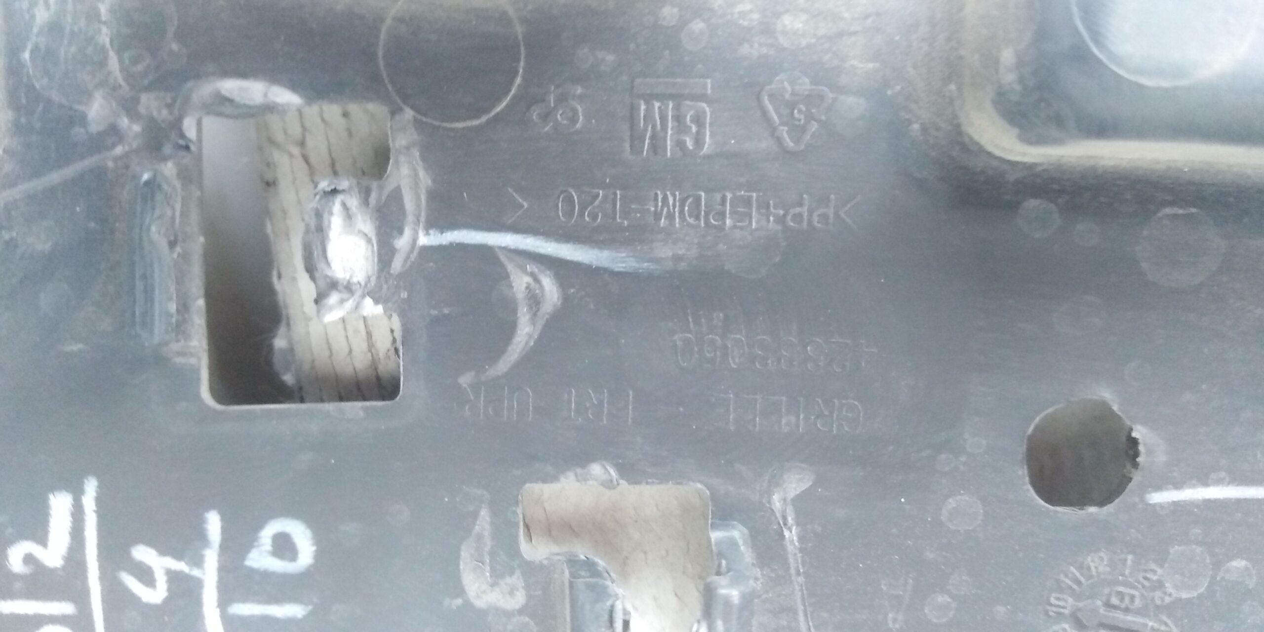 MASCARA CHEVROLET SPARK GT (18-21) - Imagen 3