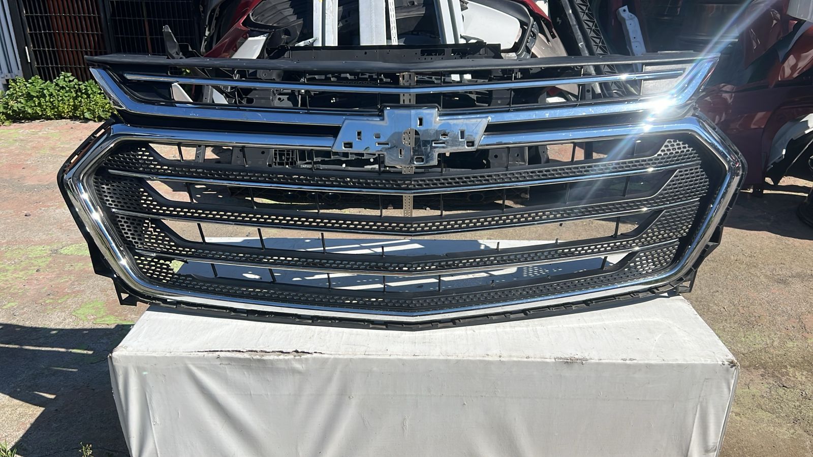 MASCARA CHEVROLET TRAVERSE (18-19)