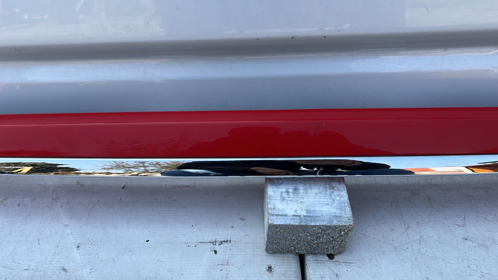 MOLDURA MALETA CHEVROLET SPARK SEDAN (18-21) - Imagen 3