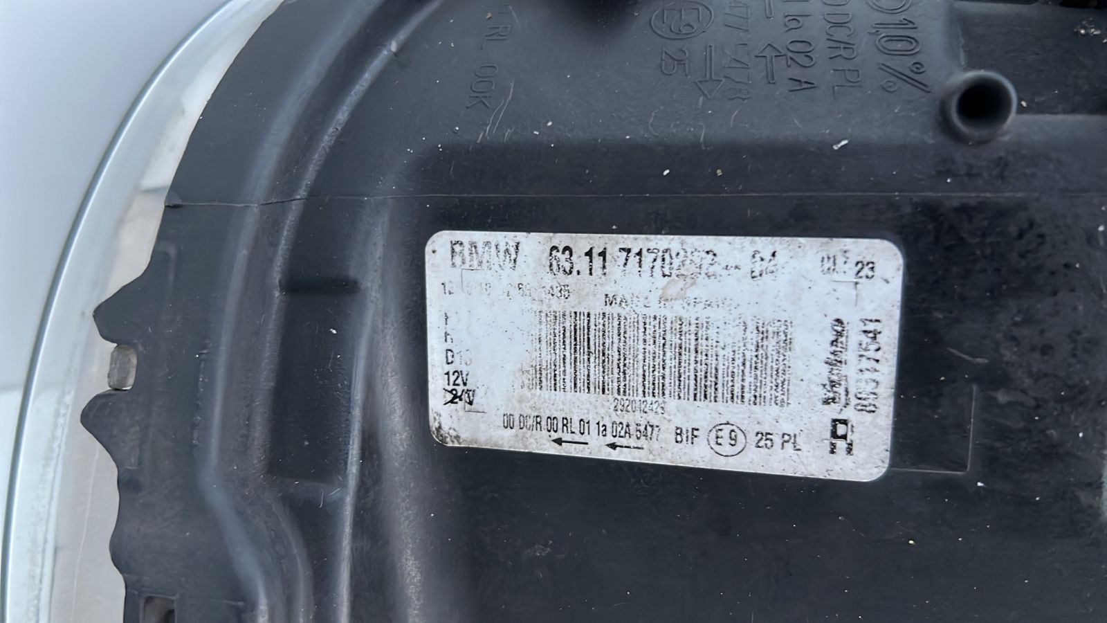 OPTICO DERECHO BMW 135 (09-11) - Imagen 6