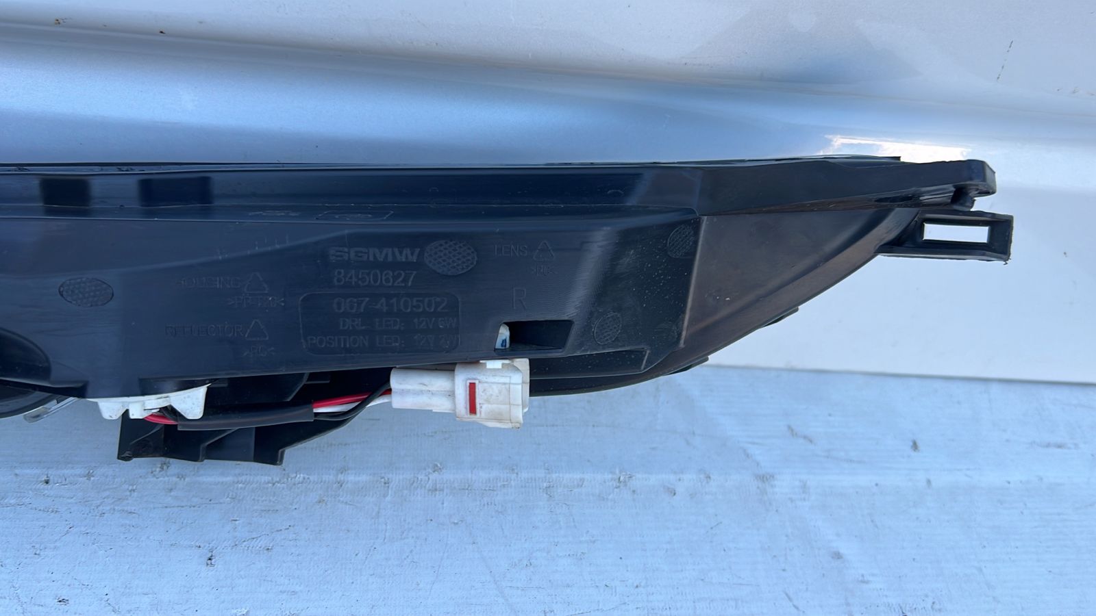 OPTICO DERECHO CHEVROLET GROOVE (20-23) - Imagen 5