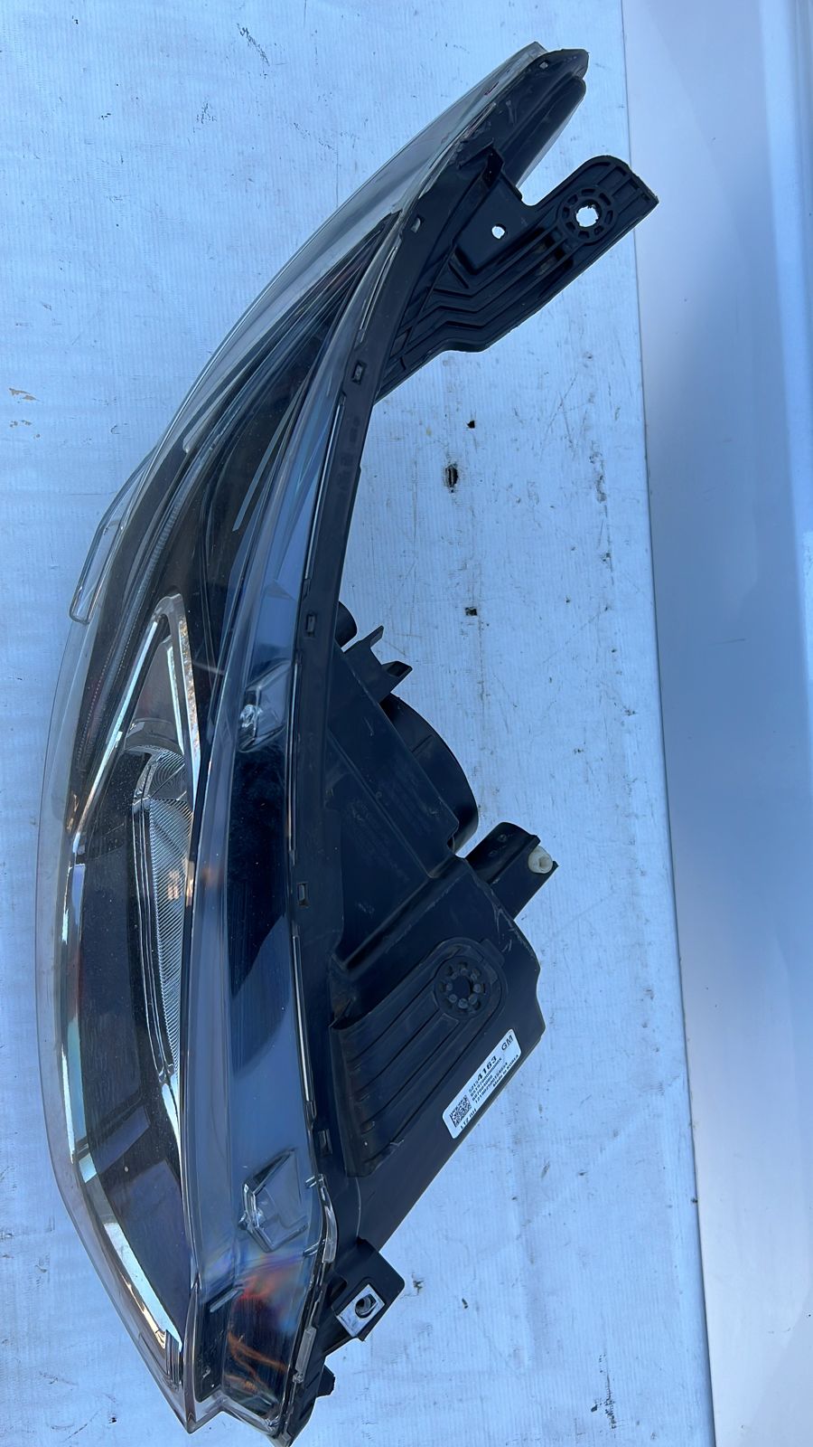 OPTICO DERECHO CHEVROLET ONIX PRISMA (17-21) - Imagen 4