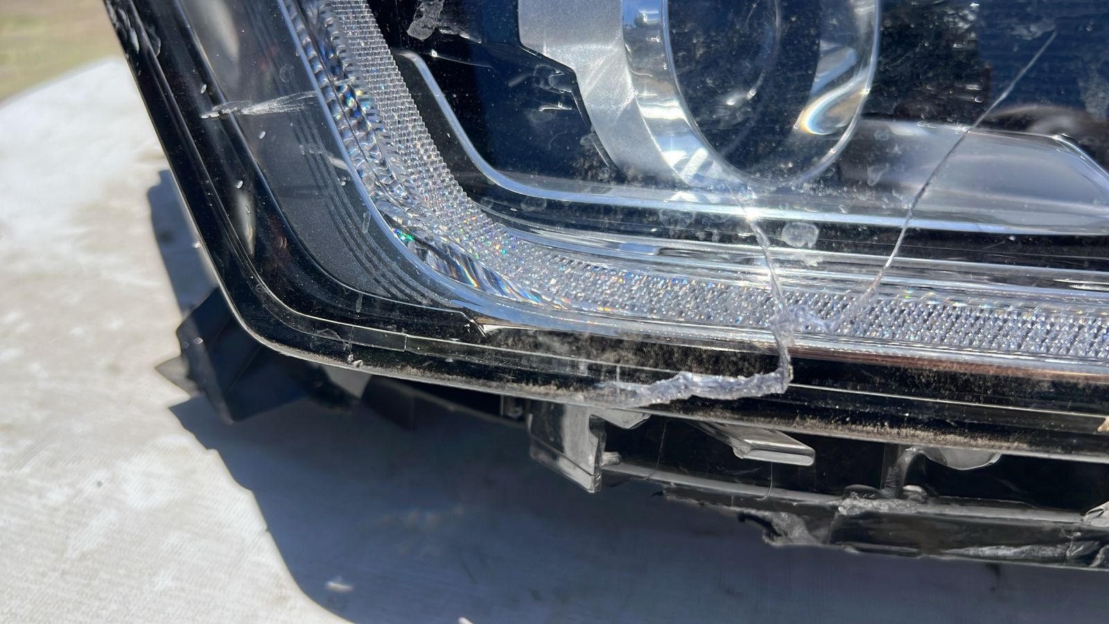 OPTICO DERECHO CHEVROLET SAIL (23-25) - Imagen 3