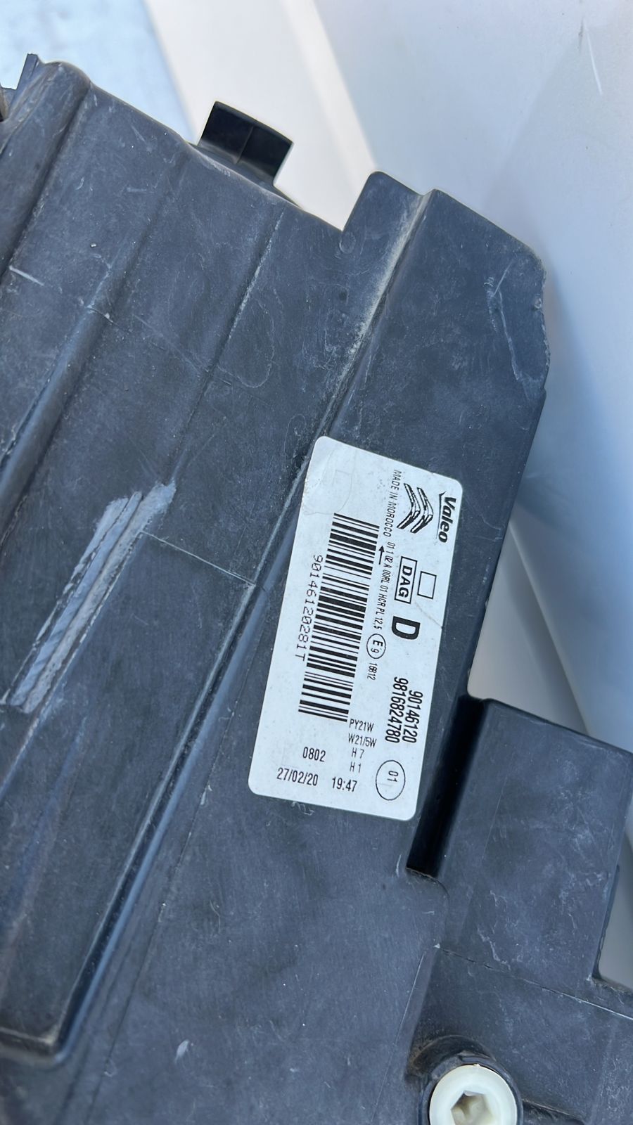 OPTICO DERECHO CITROEN BERLINGO (19-22) - Imagen 4