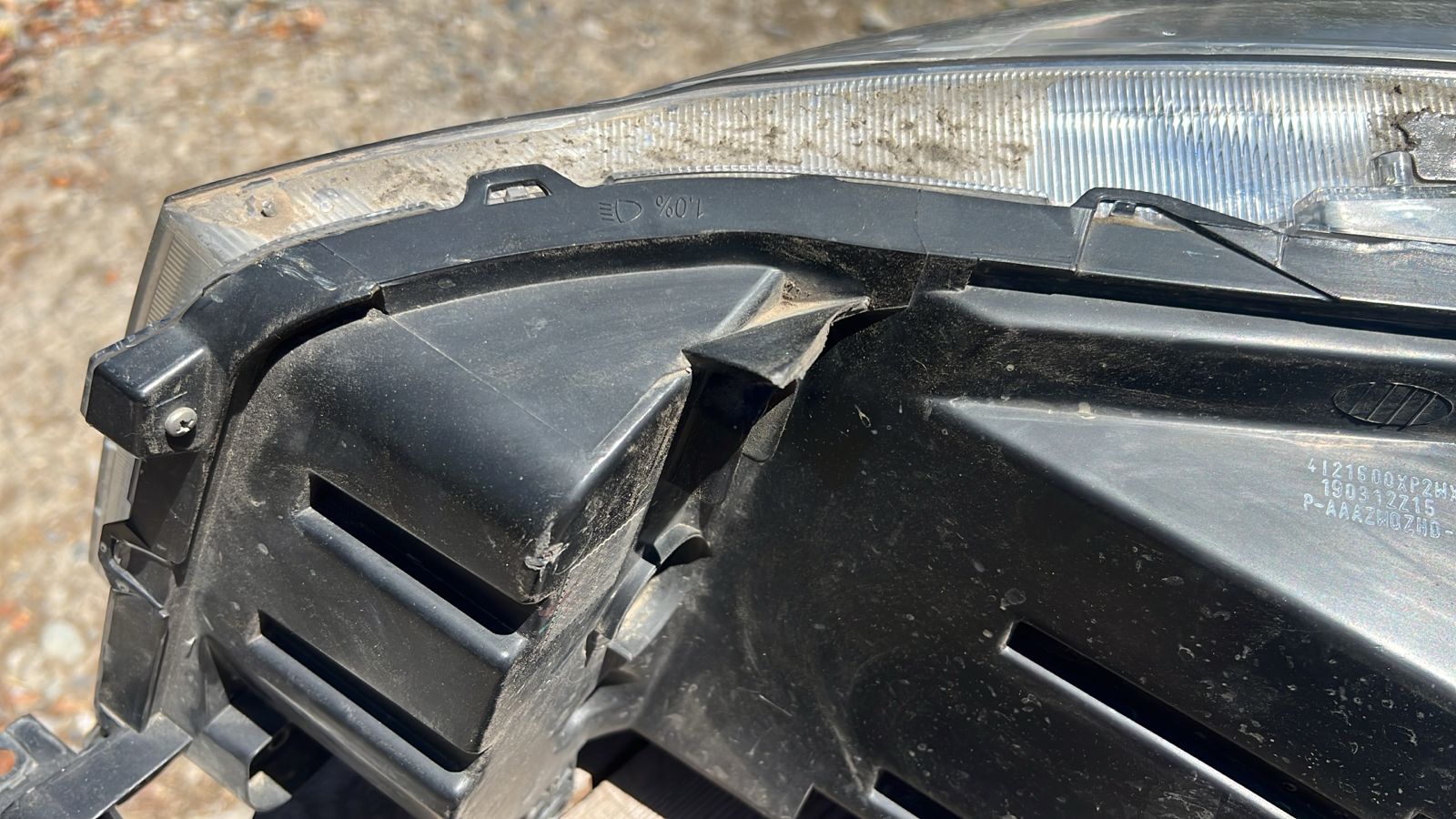 OPTICO DERECHO GREAT WALL WINGLE 6 (16-20) - Imagen 5