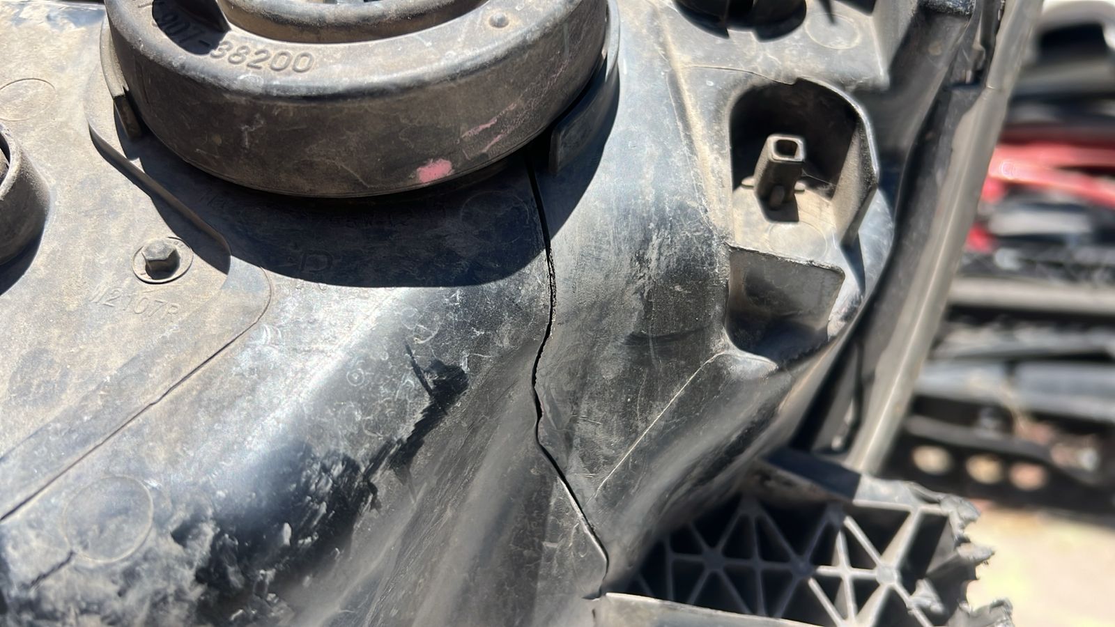 OPTICO DERECHO MITSUBISHI L200 (16-18) - Imagen 5