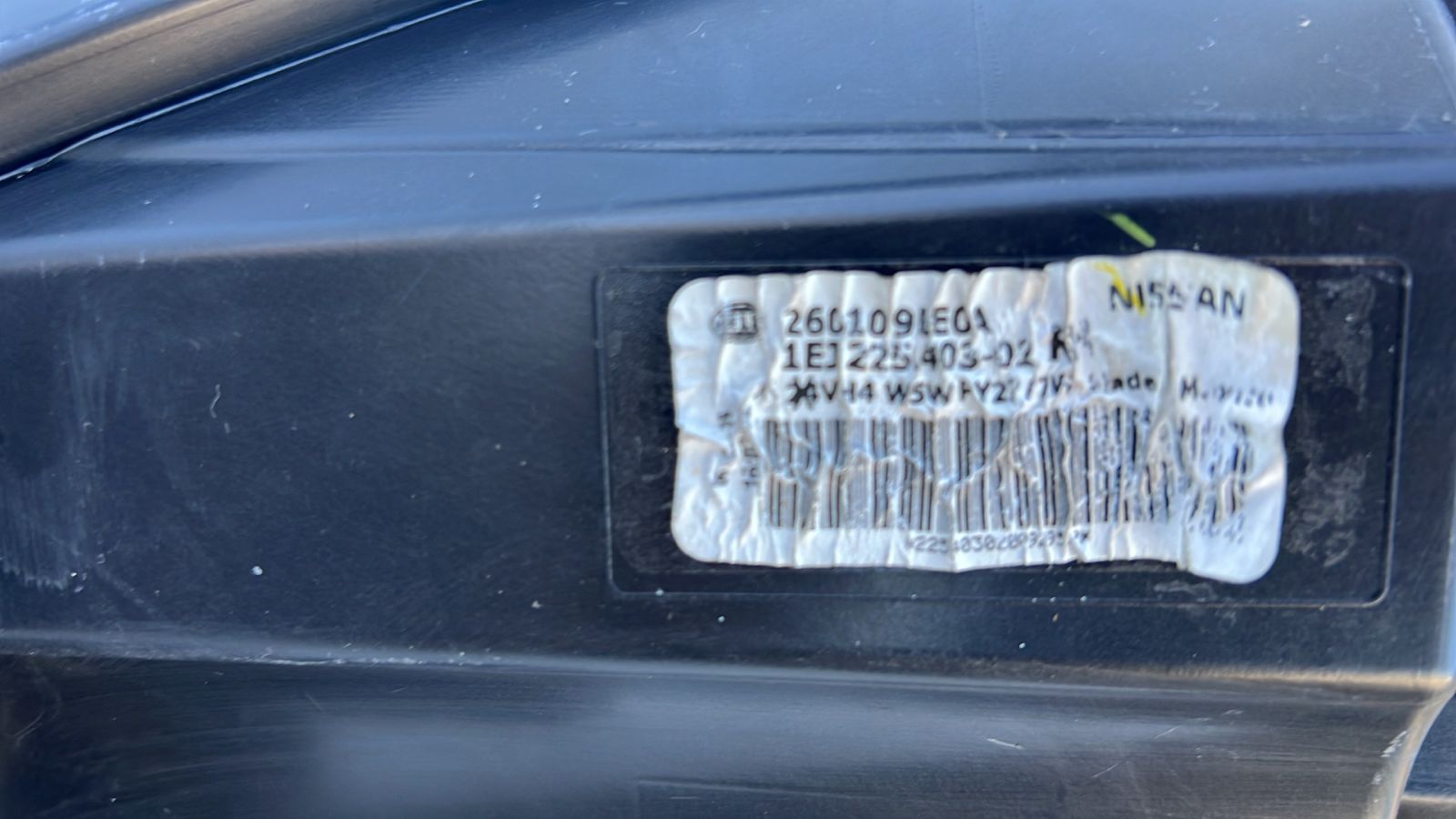 OPTICO DERECHO NISSAN MARCH (15-18) - Imagen 6