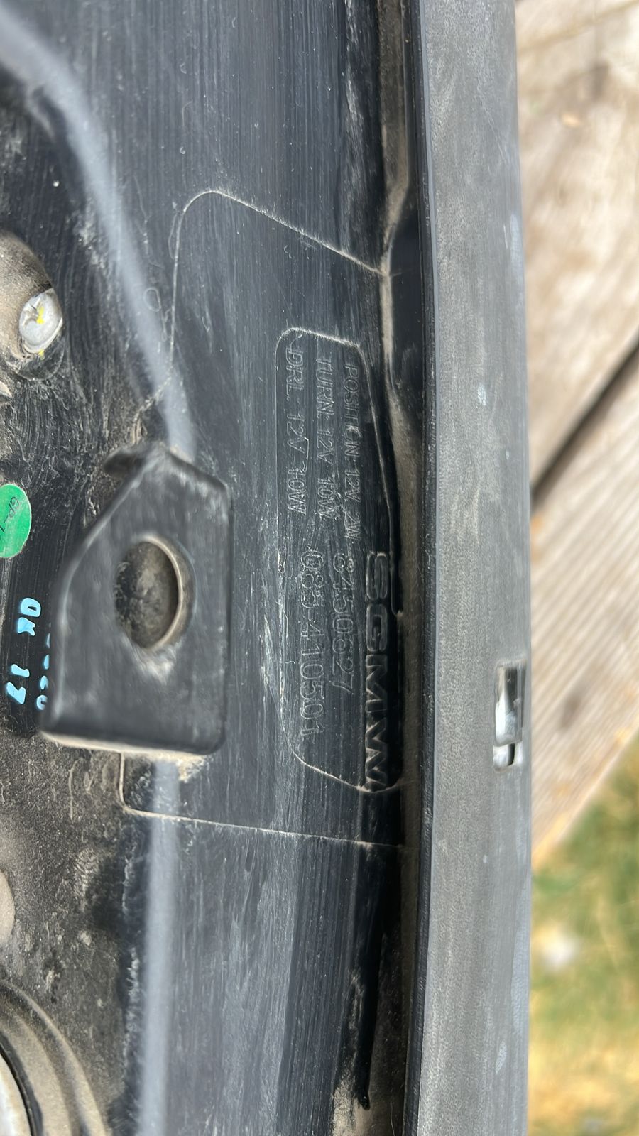 OPTICO IZQUIERDO CHEVROLET CAPTIVA (19-23) - Imagen 6