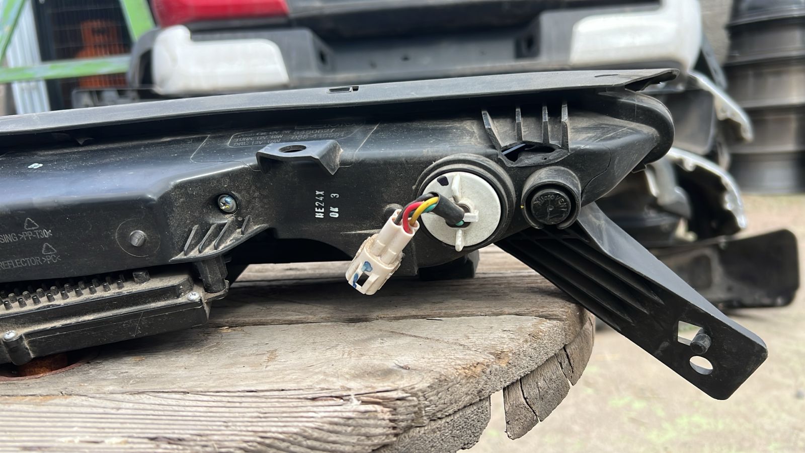 OPTICO IZQUIERDO CHEVROLET CAPTIVA (19-23) - Imagen 6