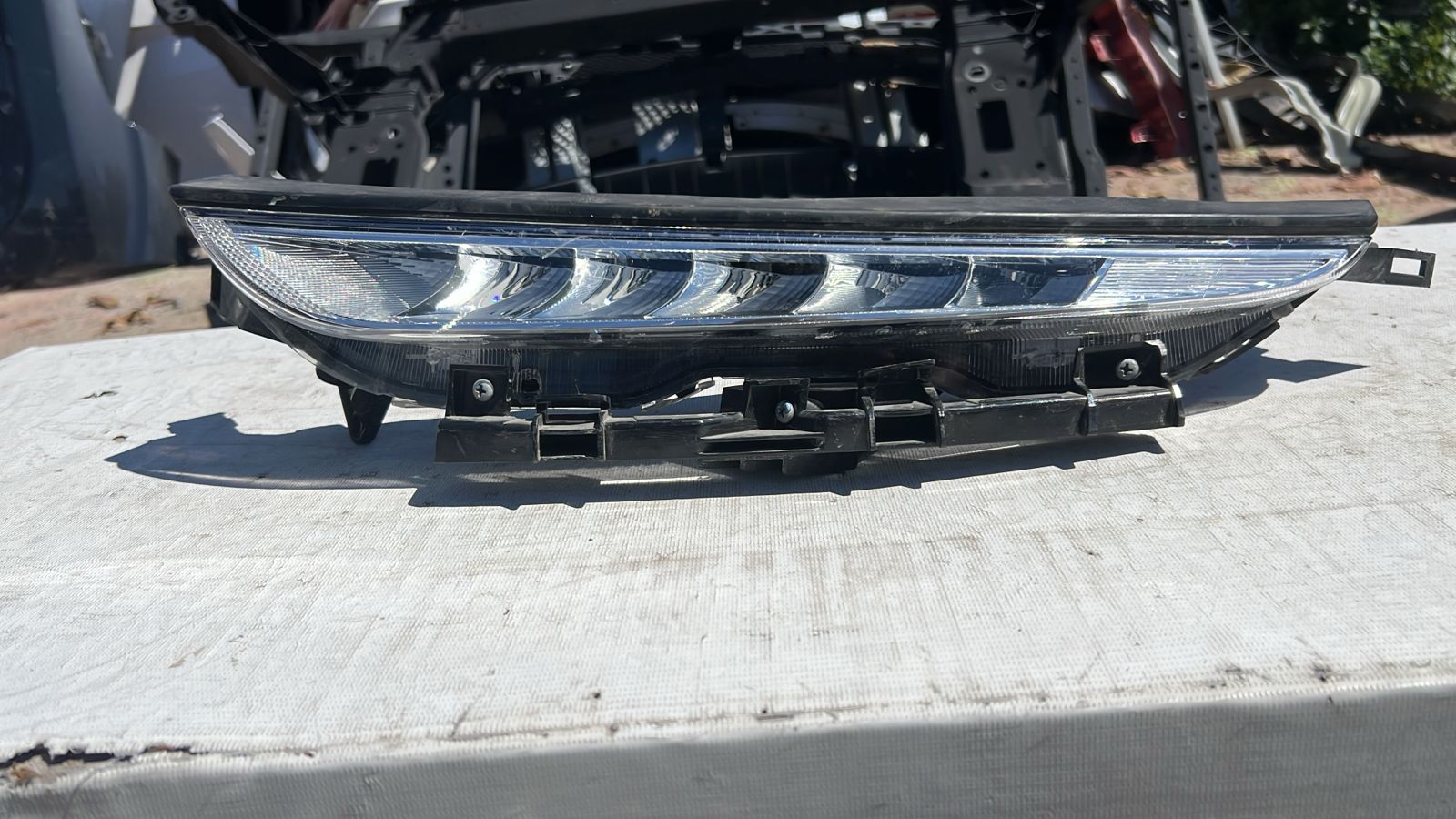 OPTICO IZQUIERDO CHEVROLET GROOVE (20-23) - Imagen 2