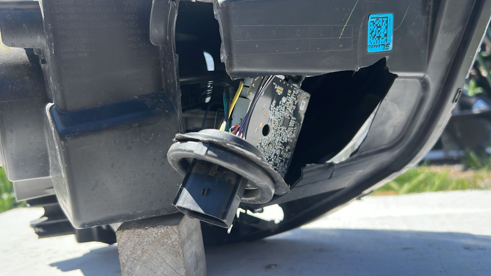 OPTICO IZQUIERDO CHEVROLET MONTANA (23-25) - Imagen 5