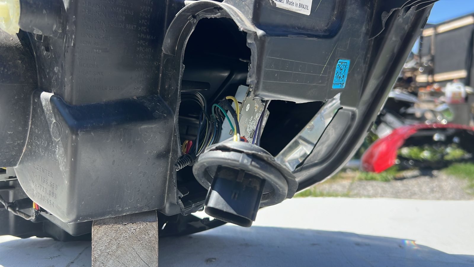 OPTICO IZQUIERDO CHEVROLET MONTANA (23-25) - Imagen 6