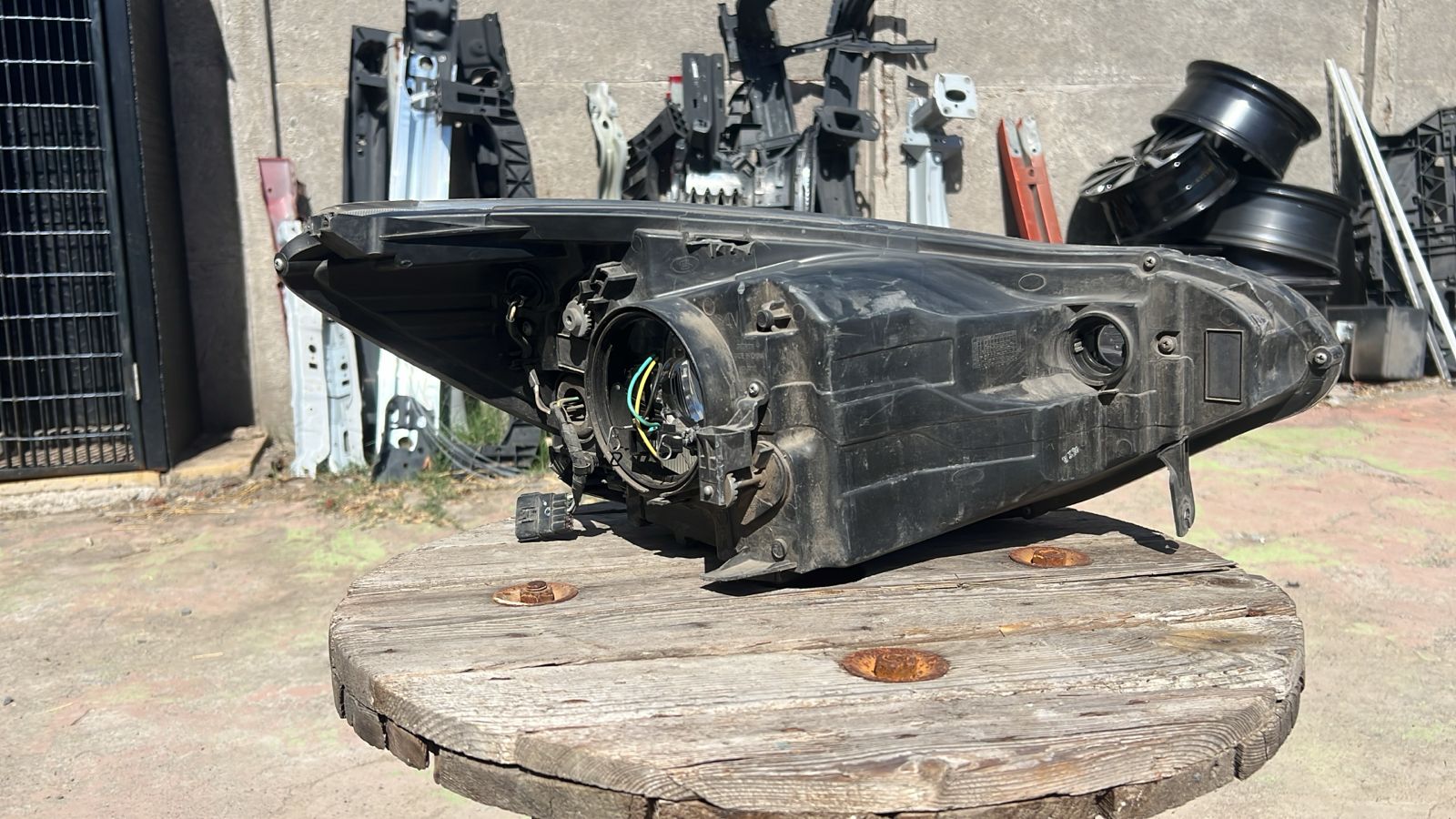 OPTICO IZQUIERDO CHEVROLET SAIL (16-21) - Imagen 3