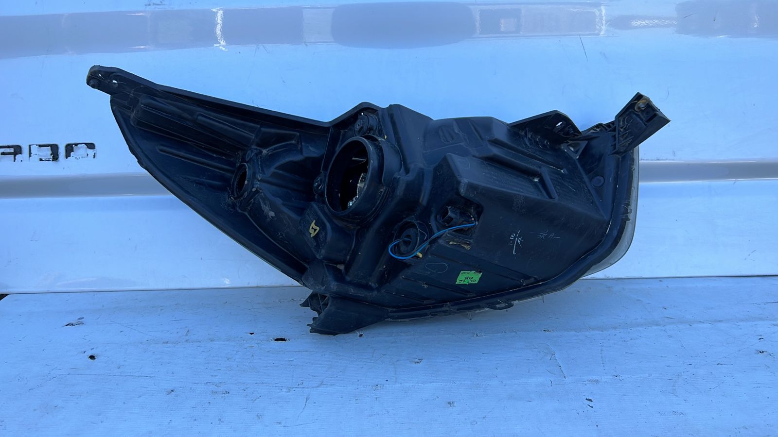 OPTICO IZQUIERDO CHEVROLET SPARK GT (18-21) - Imagen 4