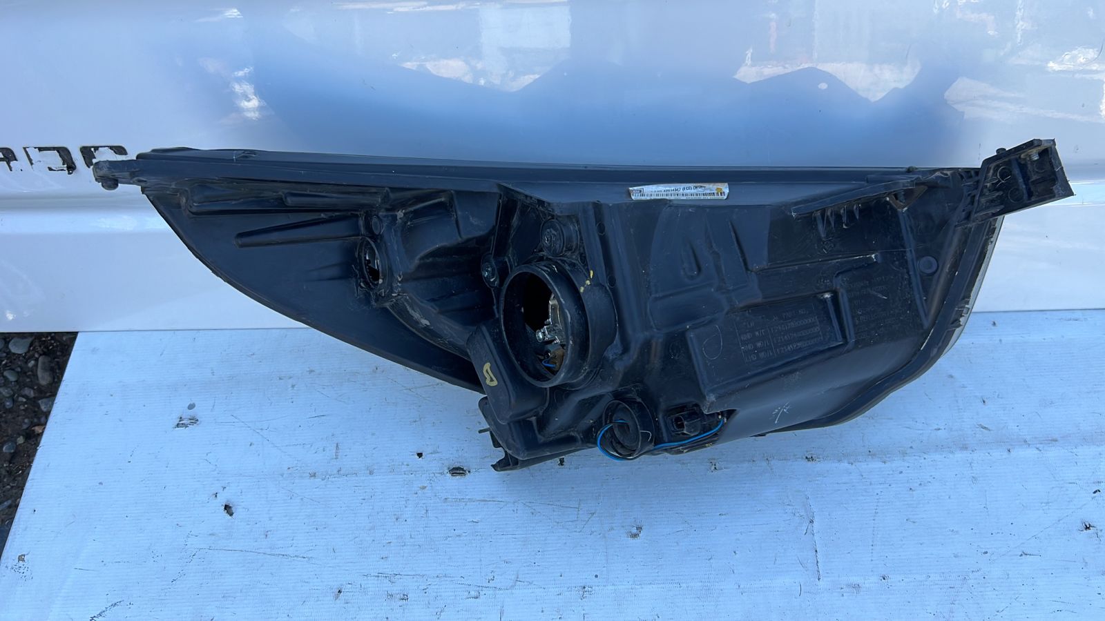 OPTICO IZQUIERDO CHEVROLET SPARK GT (18-21) - Imagen 5