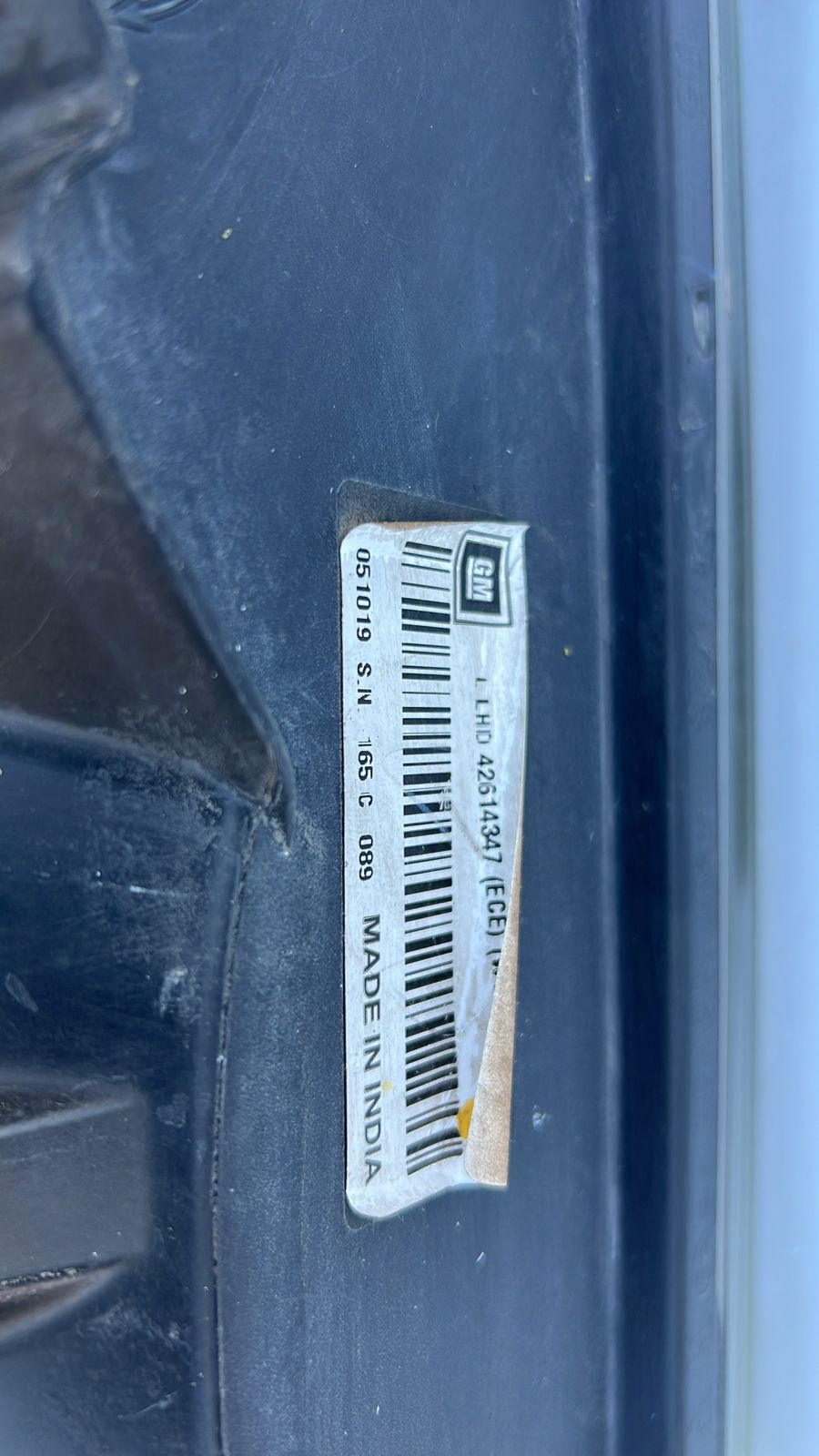 OPTICO IZQUIERDO CHEVROLET SPARK GT (18-21) - Imagen 6