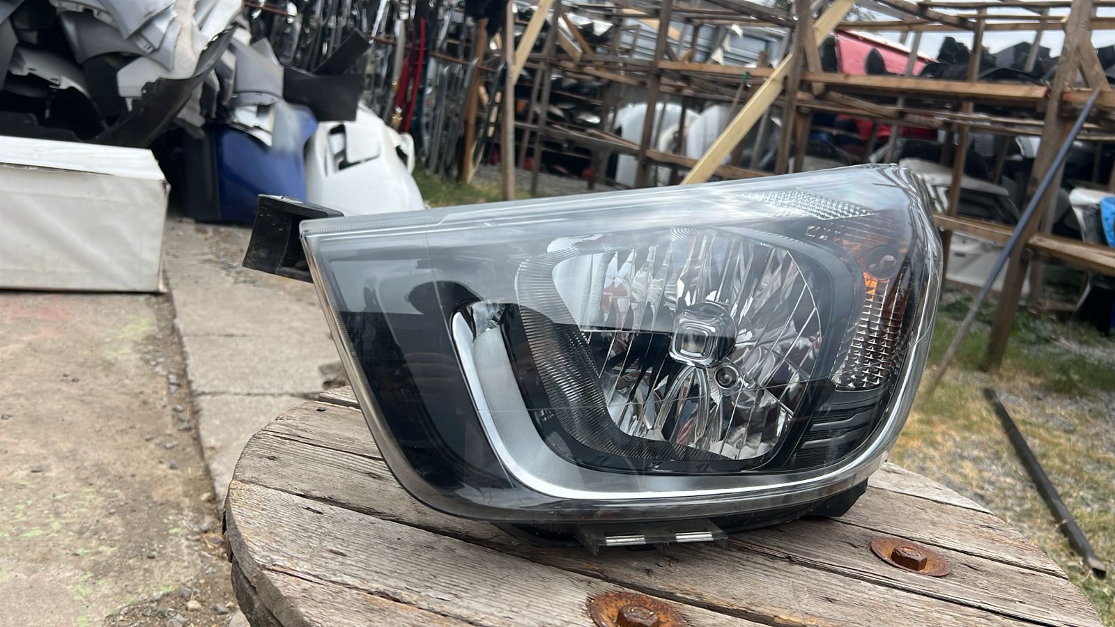 OPTICO IZQUIERDO CHEVROLET SPARK GT (18-21) - Imagen 2