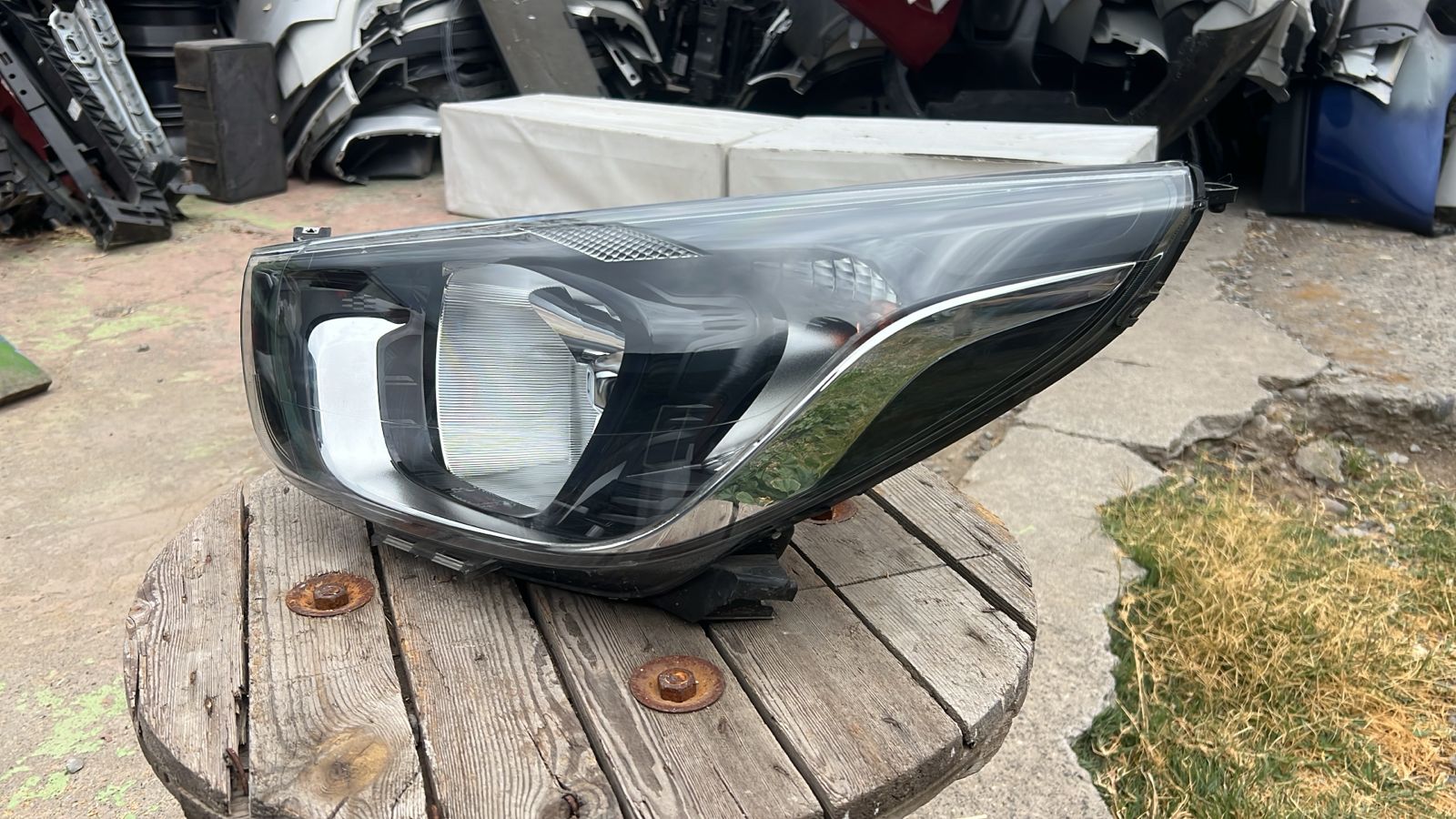 OPTICO IZQUIERDO CHEVROLET SPARK GT (18-21) - Imagen 3