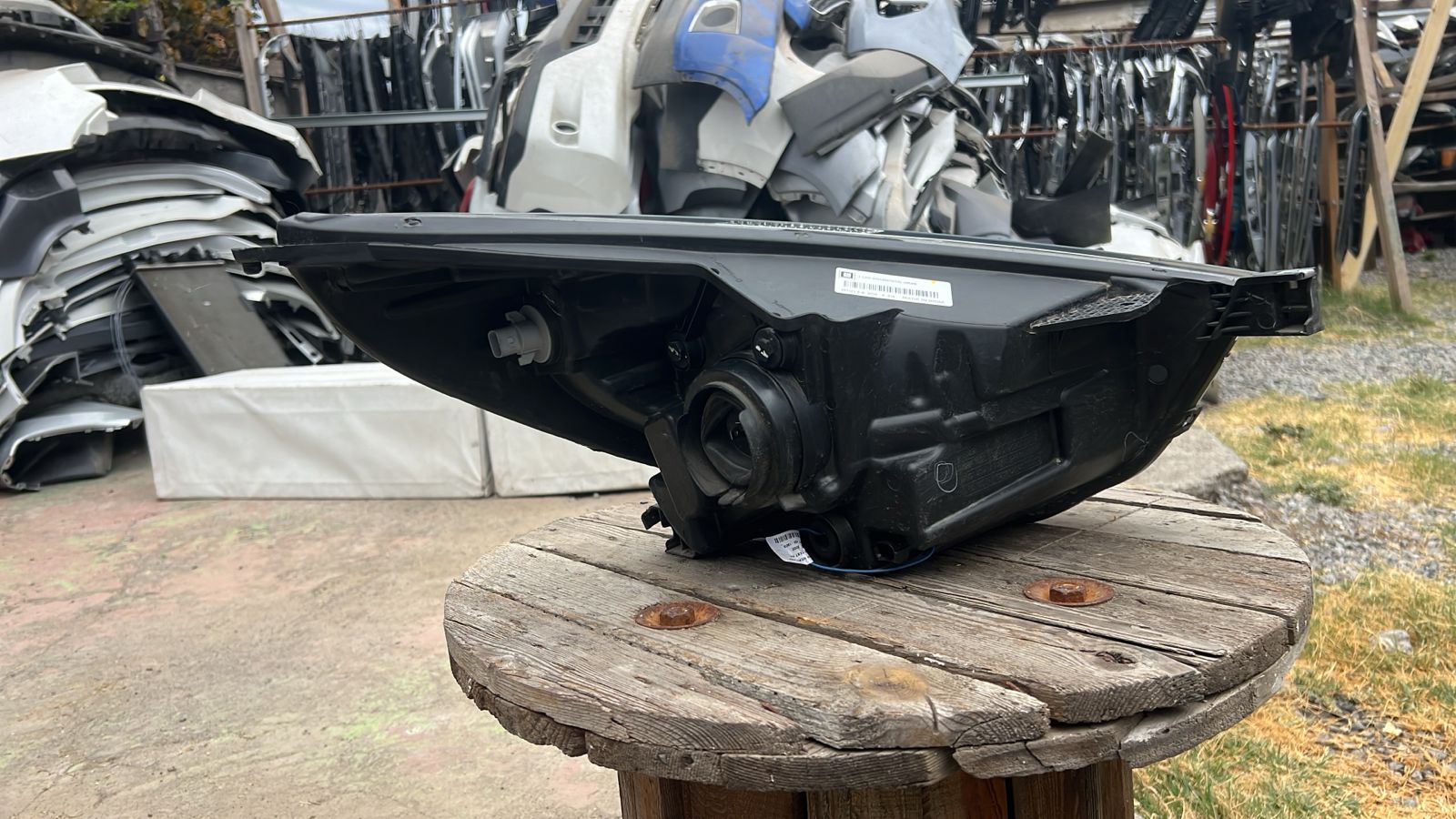 OPTICO IZQUIERDO CHEVROLET SPARK GT (18-21) - Imagen 5