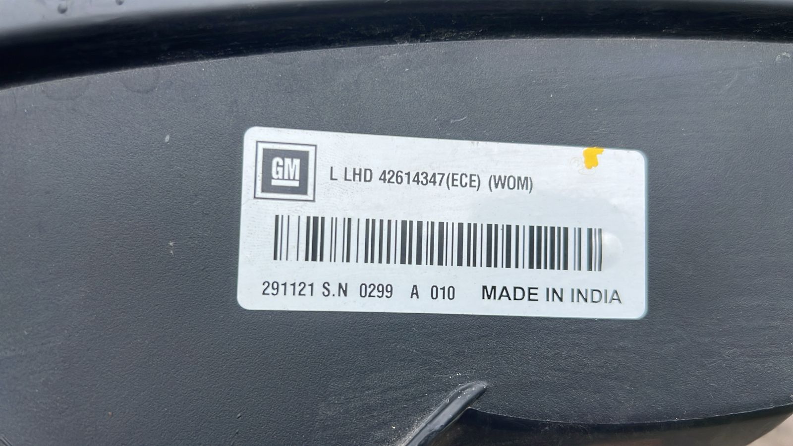 OPTICO IZQUIERDO CHEVROLET SPARK GT (18-21) - Imagen 6