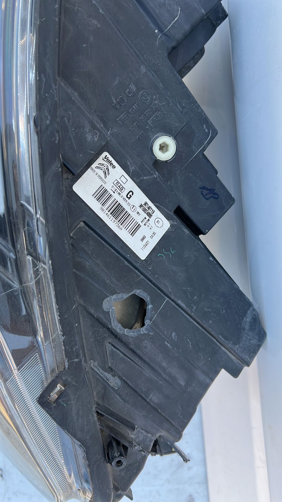 OPTICO IZQUIERDO CITROEN BERLINGO (19-22) - Imagen 4