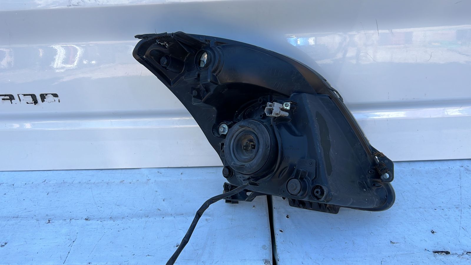 OPTICO IZQUIERDO SUZUKI SWIFT (06-10) - Imagen 4