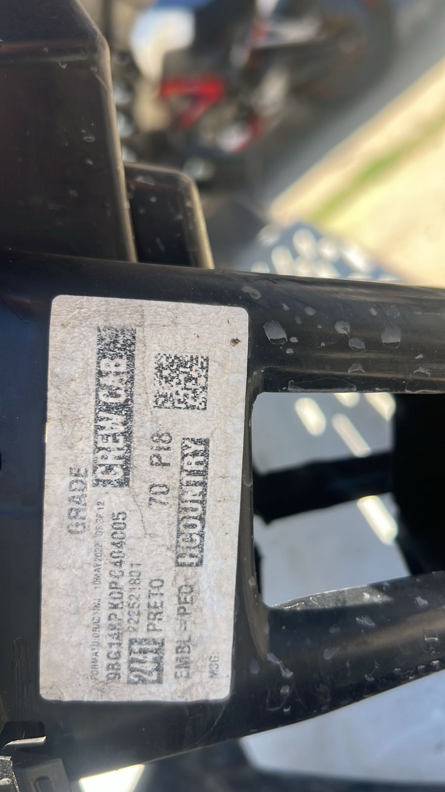 PARACHOQUE DELANTERO CHEVROLET COLORADO (22-23) - Imagen 11