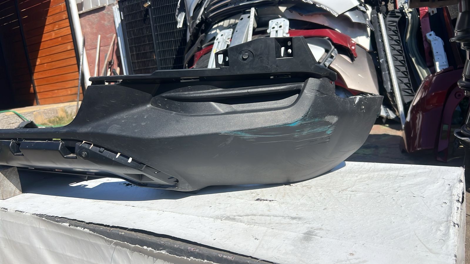 SPOILER PARACHOQUE DELANTERO CHEVROLET MONTANA (23-25) - Imagen 3