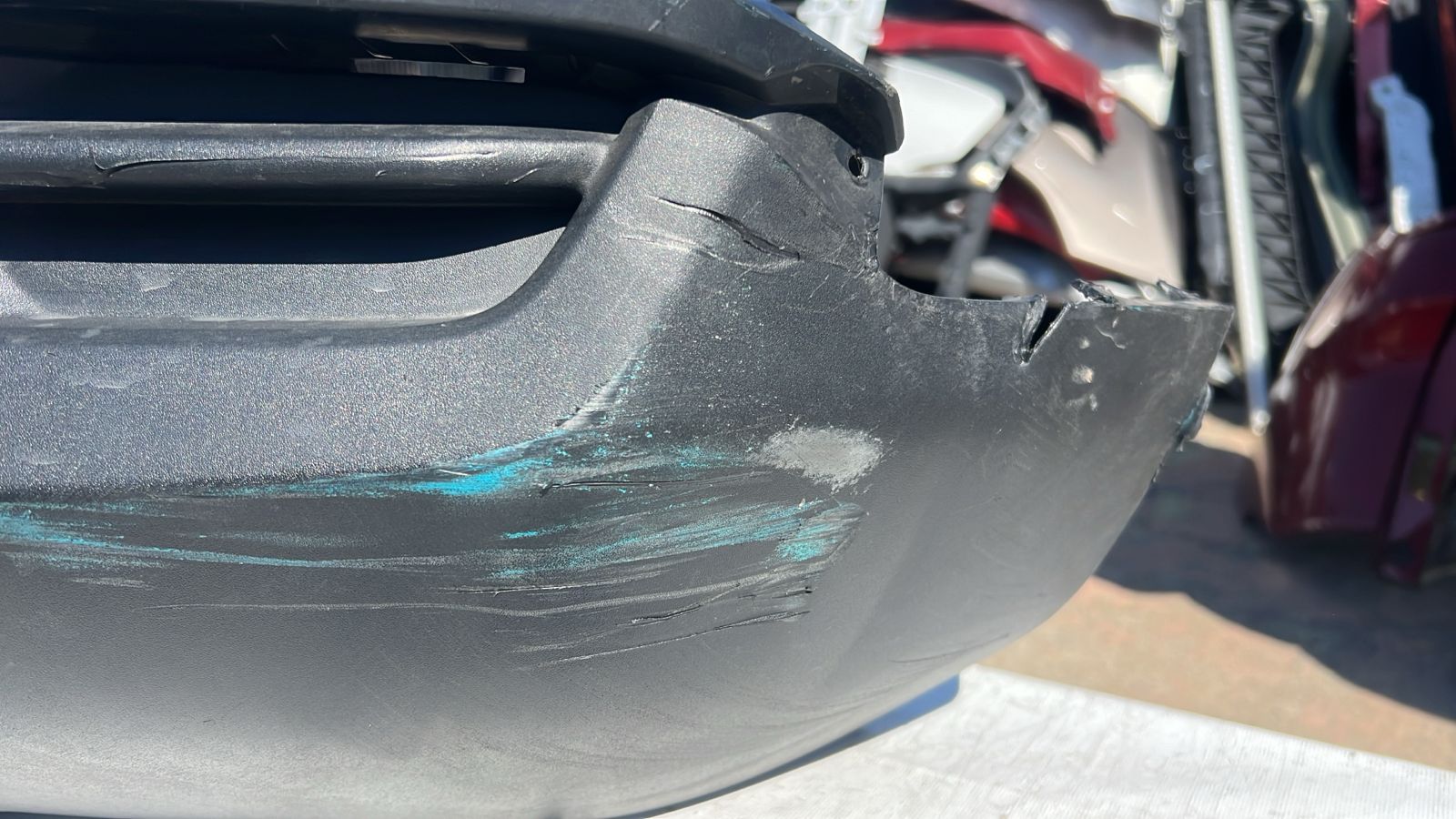 SPOILER PARACHOQUE DELANTERO CHEVROLET MONTANA (23-25) - Imagen 4