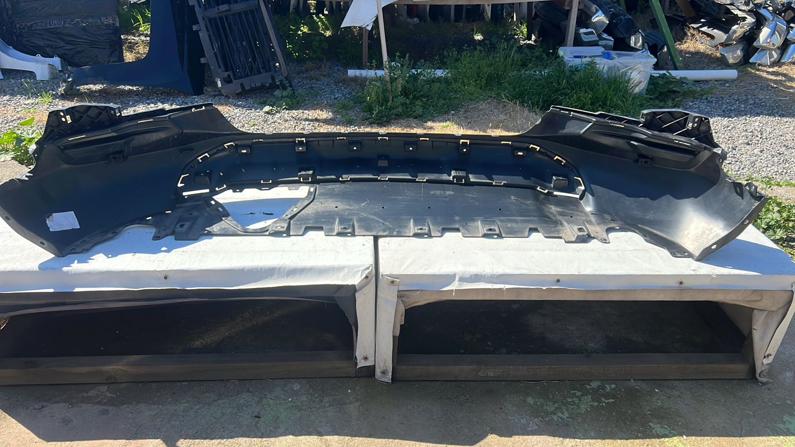 SPOILER PARACHOQUE DELANTERO CHEVROLET MONTANA (23-25) - Imagen 5