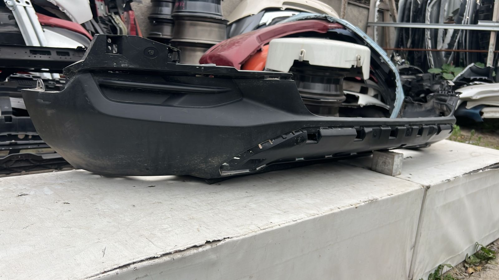 SPOILER PARACHOQUE DELANTERO CHEVROLET MONTANA (23-25) - Imagen 2