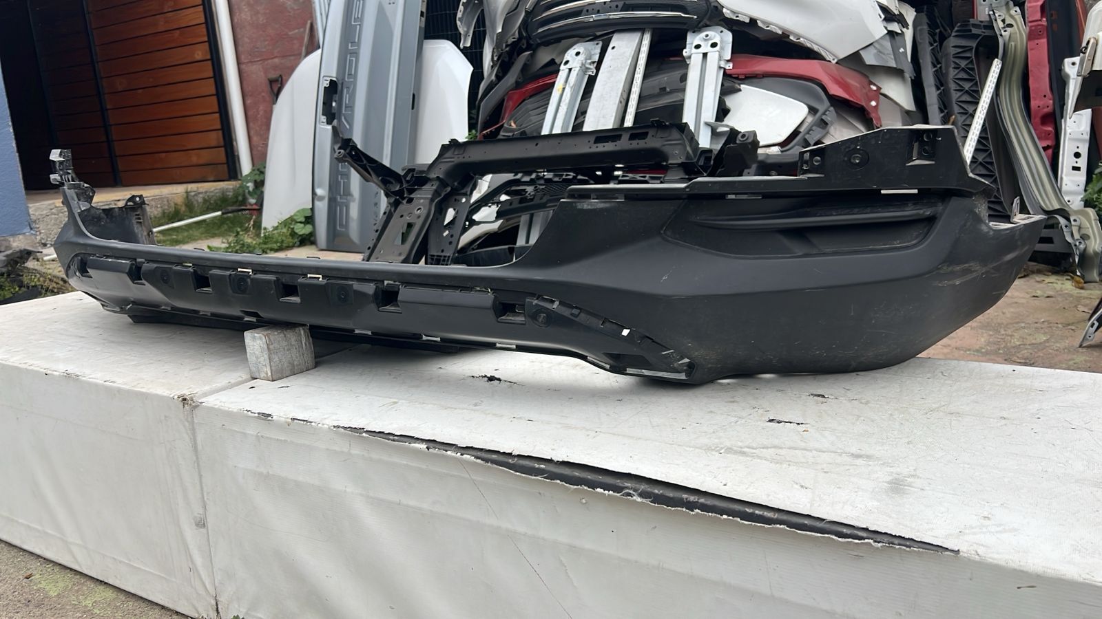 SPOILER PARACHOQUE DELANTERO CHEVROLET MONTANA (23-25) - Imagen 3