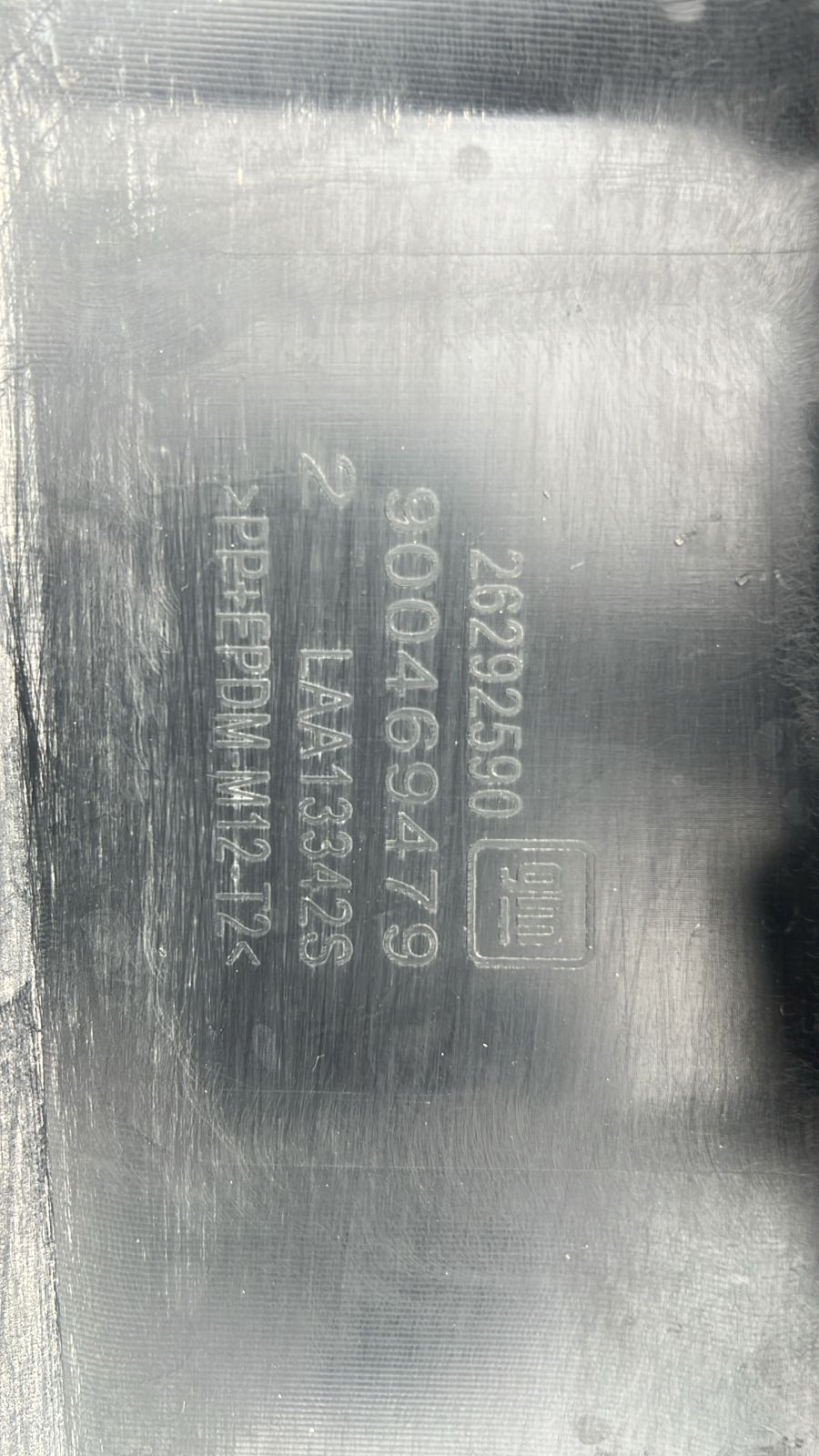 SPOILER PARACHOQUE DELANTERO CHEVROLET MONTANA (23-25) - Imagen 7