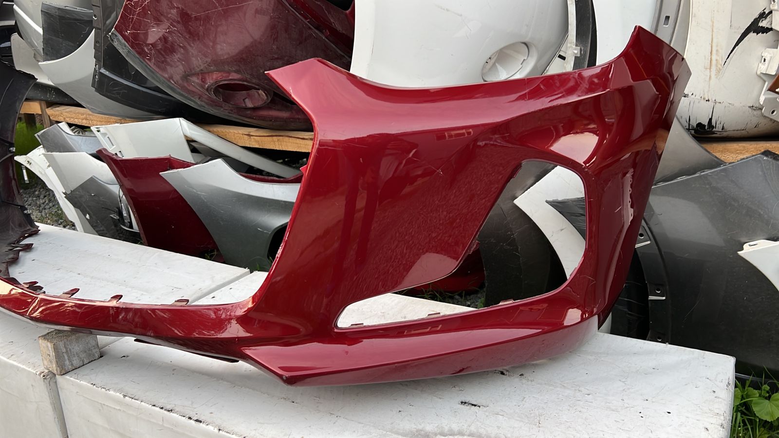 PARACHOQUE DELANTERO CHEVROLET ONIX RS (20-23) - Imagen 4