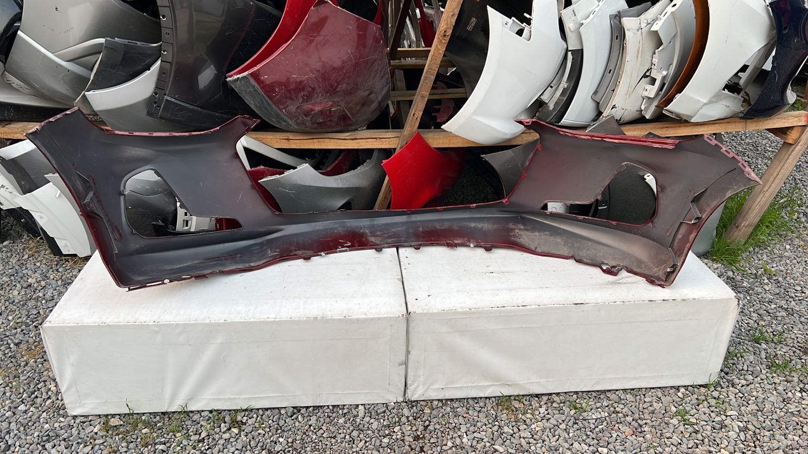 PARACHOQUE DELANTERO CHEVROLET ONIX RS (20-23) - Imagen 5