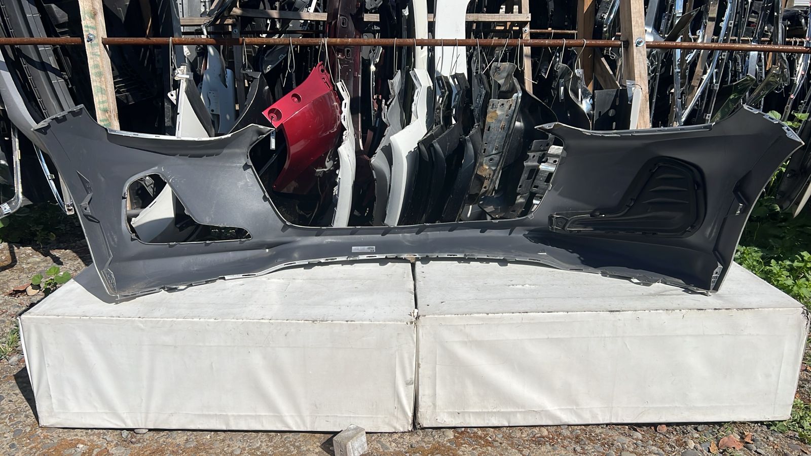 PARACHOQUE DELANTERO CHEVROLET ONIX RS (20-23) - Imagen 4