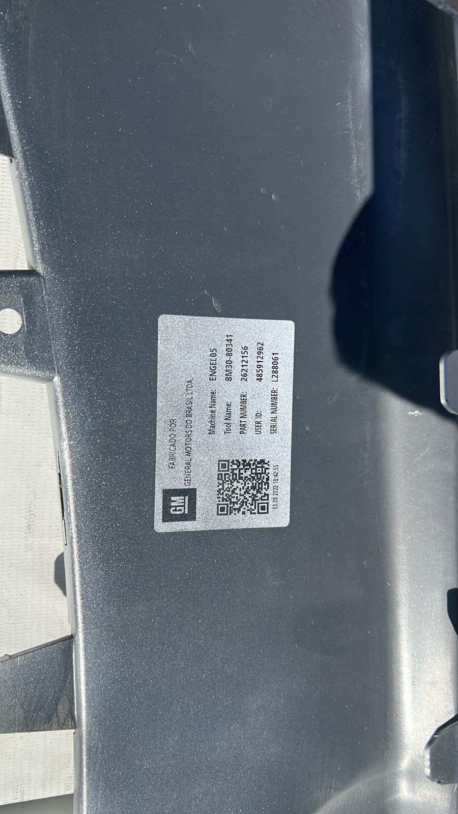 PARACHOQUE DELANTERO CHEVROLET ONIX RS (20-23) - Imagen 9