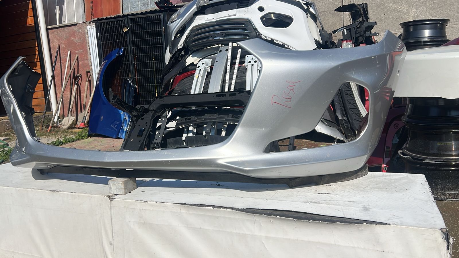 PARACHOQUE DELANTERO CHEVROLET ONIX RS (20-23) - Imagen 3