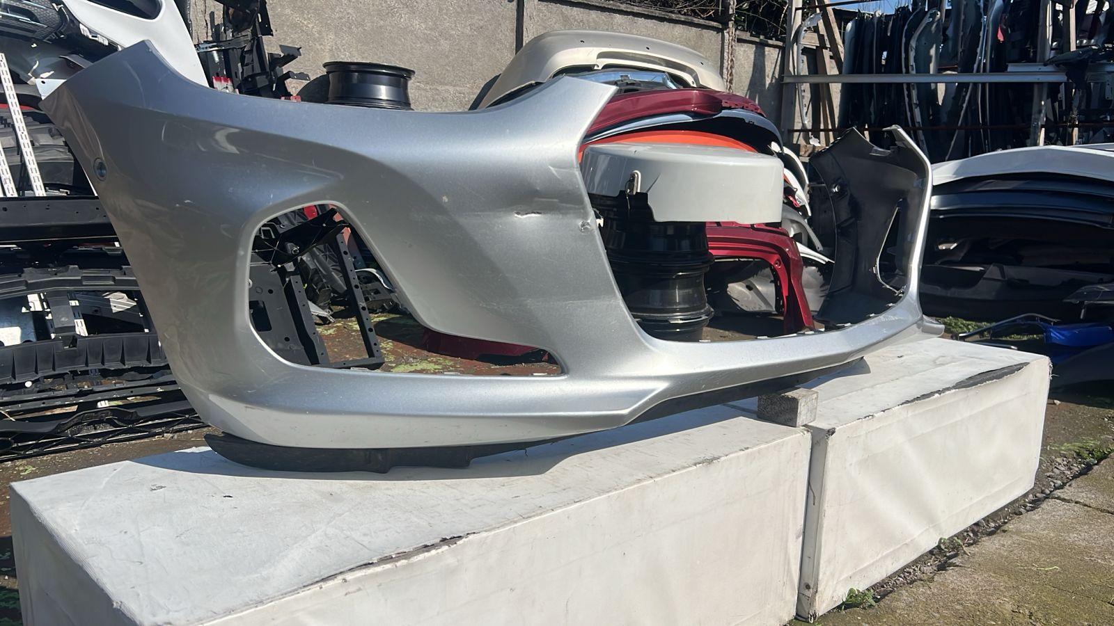 PARACHOQUE DELANTERO CHEVROLET ONIX RS (20-23) - Imagen 4