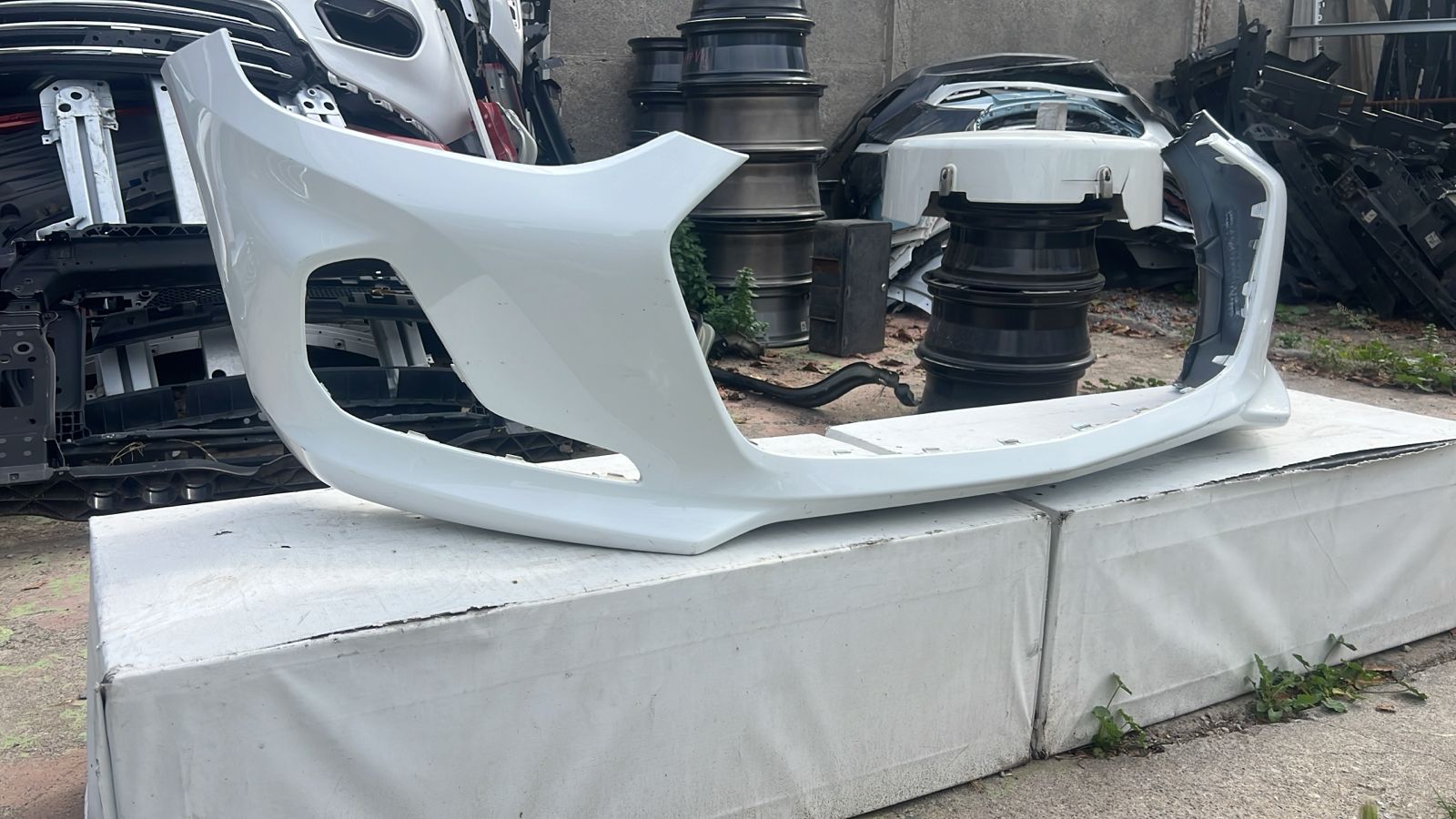 PARACHOQUE DELANTERO CHEVROLET ONIX RS (20-23) - Imagen 2