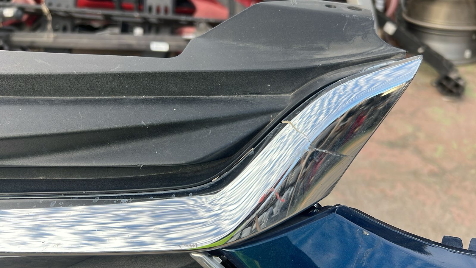 PARACHOQUE DELANTERO CHEVROLET ONIX SEDAN (20-24) - Imagen 3