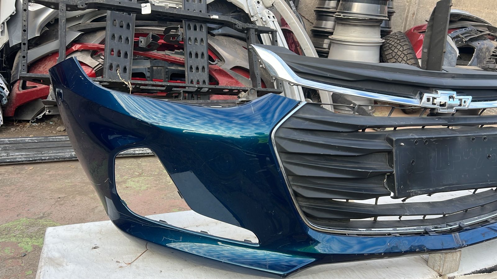 PARACHOQUE DELANTERO CHEVROLET ONIX SEDAN (20-24) - Imagen 6